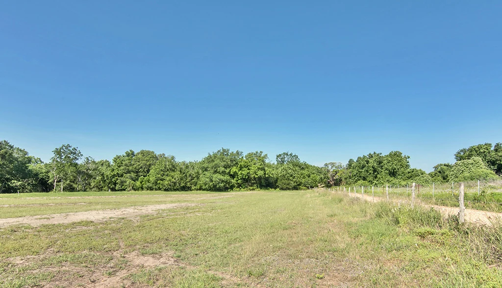 Landscape of Lot 1 at Creek Bend Estates