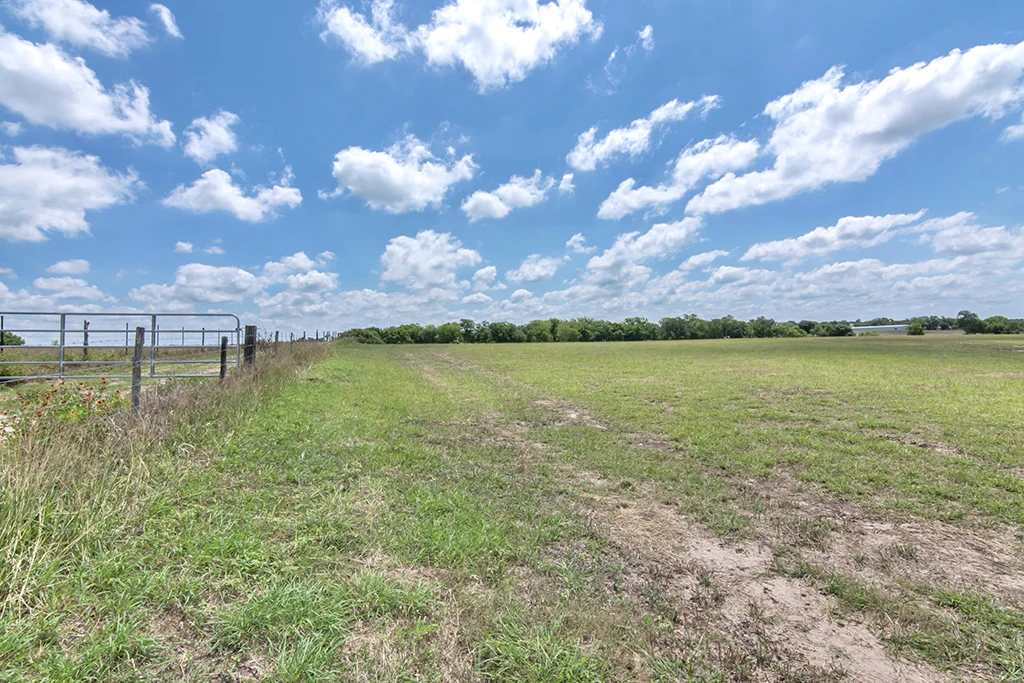 Landscape of Lot 10 at Creek Bend Estates