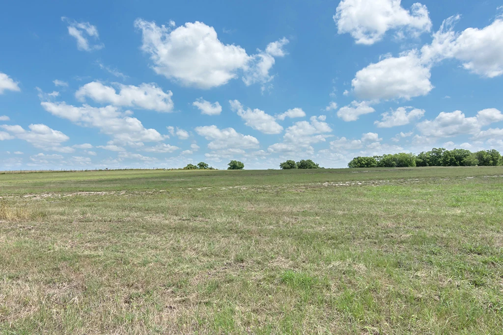 Landscape of Lot 11 at Creek Bend Estates