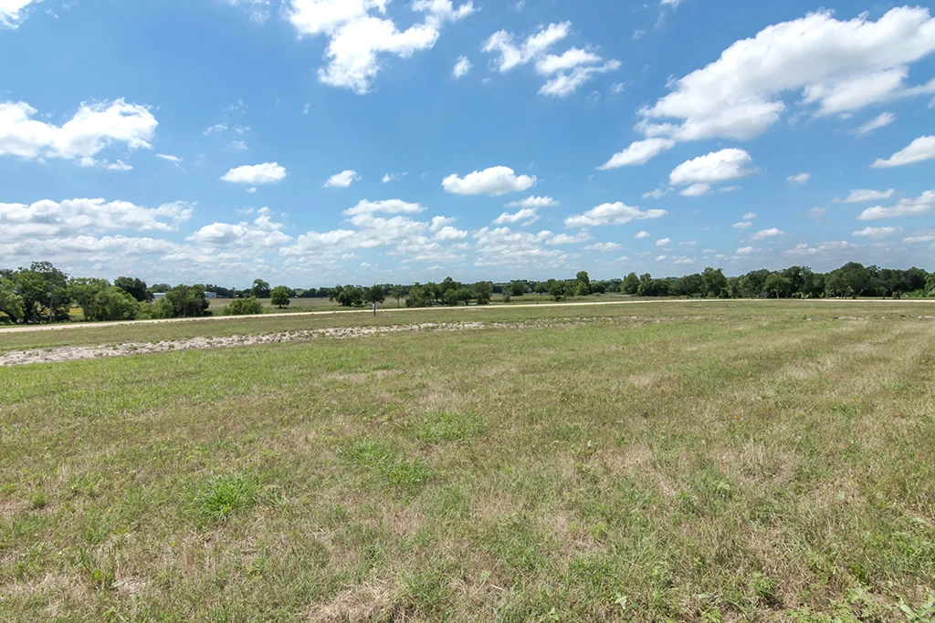 Landscape of Lot 12 at Creek Bend Estates