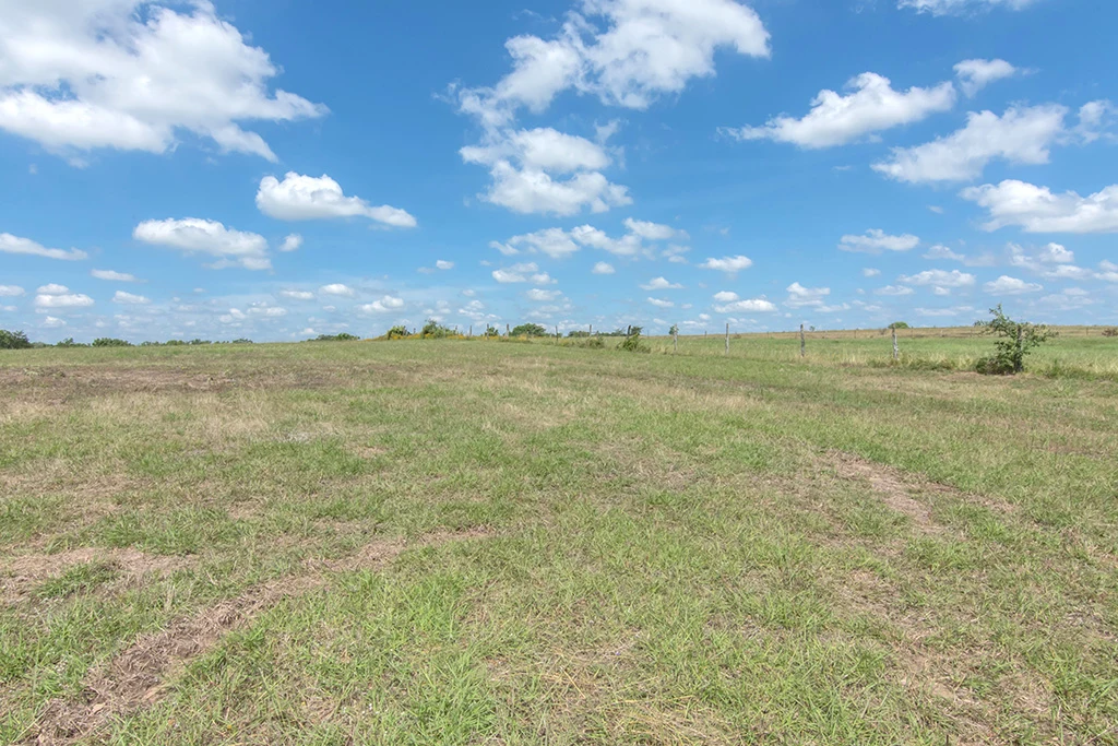 Landscape of Lot 13 at Creek Bend Estates