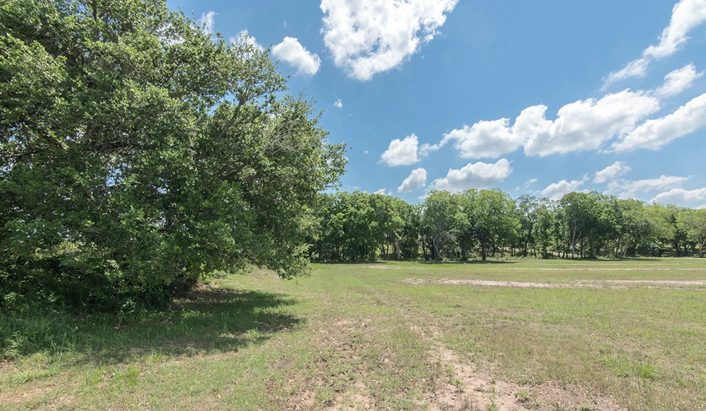 Landscape of Lot 14 at Creek Bend Estates