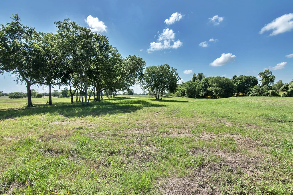 Landscape of Lot 5 at Creek Bend Estates
